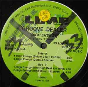Groove Dealer - High Energy