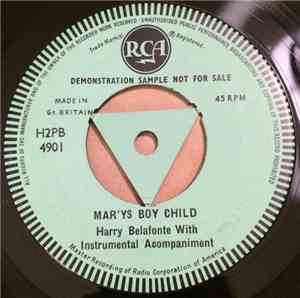 Harry Belafonte - Mary's Boy Child