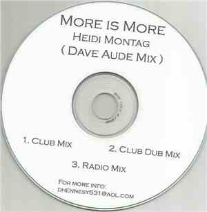 Heidi Montag - More Is More (Dave Audé Mix)