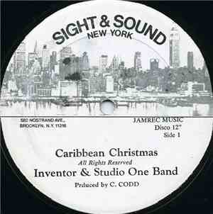 Inventor  And The Studio One Band / Tyrone Evans And The Studio One Band -  ...