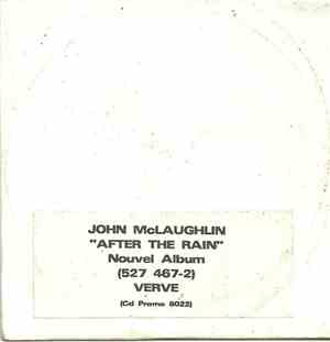 John McLaughlin - After The Rain