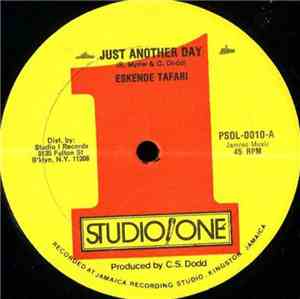 Judah Eskender Tafari / Simms & Egmond & Sound Dimension - Just Another Day ...