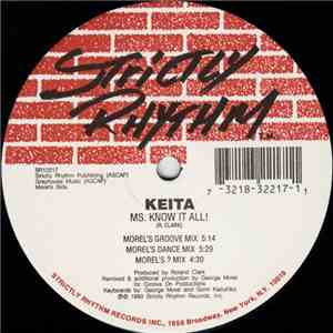 Keita - Ms. Know It All!
