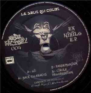 Le Bruit Qui Court - Ex Nihilo E.P