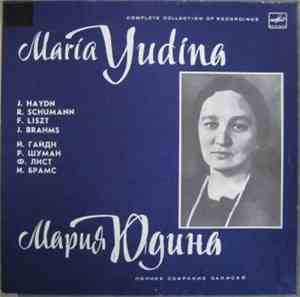 Maria Yudina - Complete Collection Of Recordings, Vol. 2 ‎