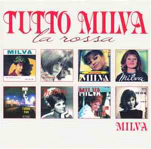 Milva - Tutto Milva  La Rossa