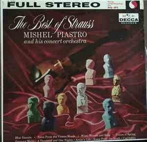 Mishel Piastro - The Best Of Strauss