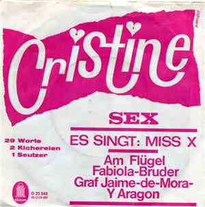 Miss X - Cristine