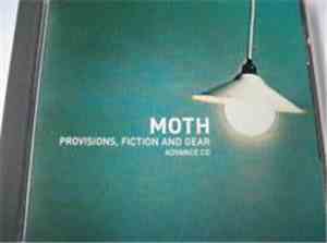 Moth  - Provisions, Fiction And Gear