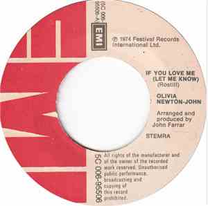 Olivia Newton-John - If You Love Me (Let Me Know)