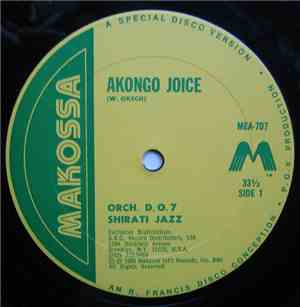 Orch. D.O. 7 Shirati Jazz - Akongo Joice / Rose Jaber