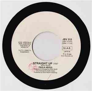 Paula Abdul / Youssou N'Dour With Peter Gabriel - Straight Up / Shakin' The ...