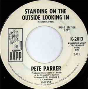 Pete Parker - I Can't Stop Loving My Baby / Standing On The Outside Looking ...