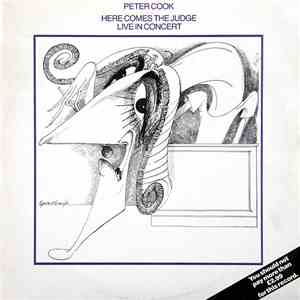 Peter Cook - Here Comes The Judge