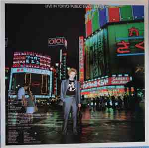 Public Image Limited - Live In Tokyo