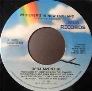Reba McEntire - Whoever's In New England