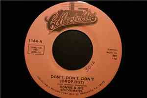 Ronnie & The Schoolmates - Don't Don't, Don't (Drop Out)