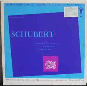 Schubert, The Vienna New Symphony Conducted By Max Goberman - Symphony In B ...