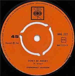 Stonewall Jackson - Don't Be Angry