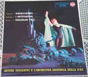 Tchaikovsky, Waldteufel, Rossini, NBC Symphony Orchestra, Arturo Toscanini  ...