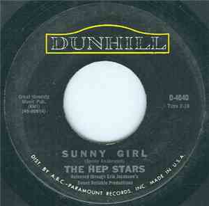 The Hep Stars - Sunny Girl / No Response