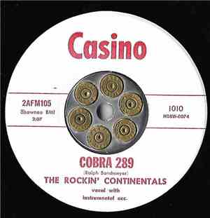 The Rockin' Continentals - Count Dracula / Cobra 289