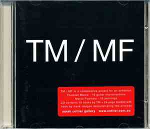 Thurston Moore / Marco Fusinato - TM/MF