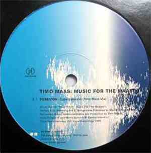 Timo Maas / Poseidon - Music For The Maases