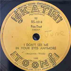 Unknown Artist - I Don't See Me In Your Eyes Anymore / Someone Like You