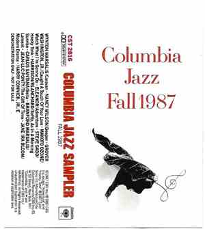 Various - Columbia Jazz Fall 1987