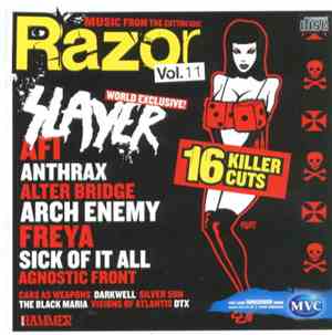 Various - Razor: Music From The Cutting Edge (Vol. 11)