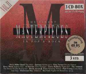 Various - The Finest Masterpieces In Pop & Rock Vol. II