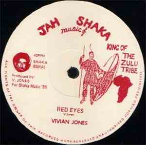 Vivian Jones -   Red Eyes / Got A Light