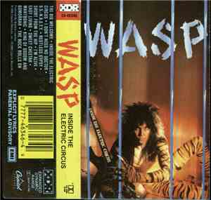 WASP - Inside The Electric Circus