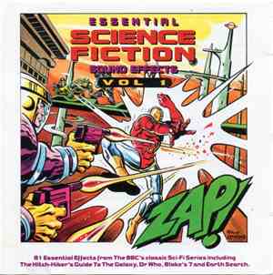 BBC Radiophonic Workshop - Essential Science Fiction Sound Effects Vol 1