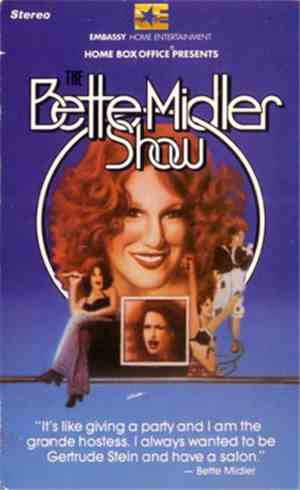 Bette Midler - The Bette Midler Show