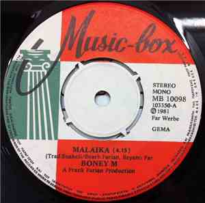 Boney M. - Malaika / Consuela Biaz