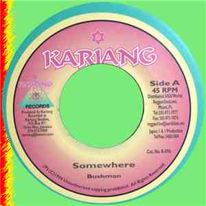 Bushman  - Somewhere