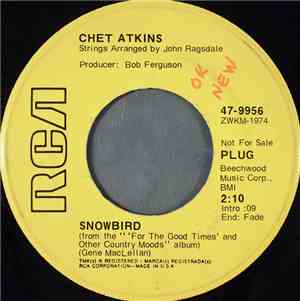 Chet Atkins - Snowbird / Chaplin In New Shoes