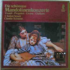 Claudio Scimone, I Solisti Veneti / Vivaldi / Pergolesi / Cecere / Giuliano ...