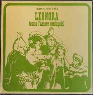 Ferdinando Paër - Leonora (Ossia L'amore Conjugale)
