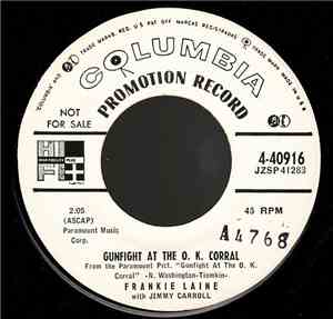 Frankie Laine - Gunfight At The O.K. Corral