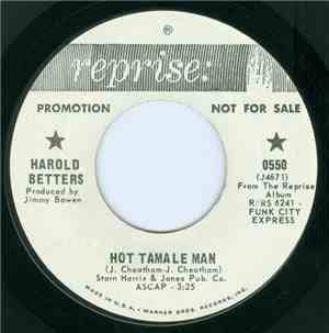Harold Betters - Hot Tamale Man / My Blue Heaven