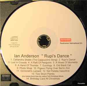 Ian Anderson - Rupi's Dance