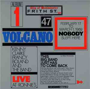 Kenny Clarke-Francy Boland Big Band, The - Live At Ronnie's ; Album 1 ; Vol ...