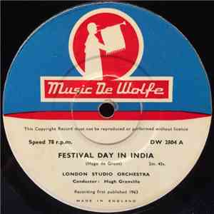 London Studio Orchestra - Festival Day In India