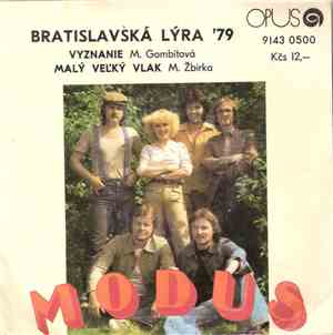 M. Gombitová / M. Žbirka - Vyznanie / Malý Veľký Vlak