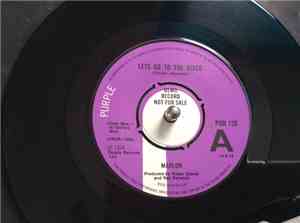 Marlon  - Lets Go To The Disco