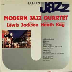 Modern Jazz Quartet / John Lewis , Milton Jackson, Percy Heath, Connie Kay  ...