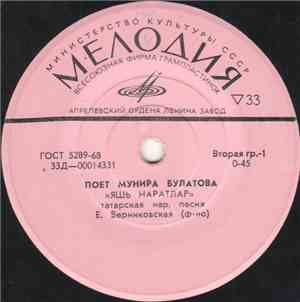 Мунира Булатова - Поет Мунира Булатова